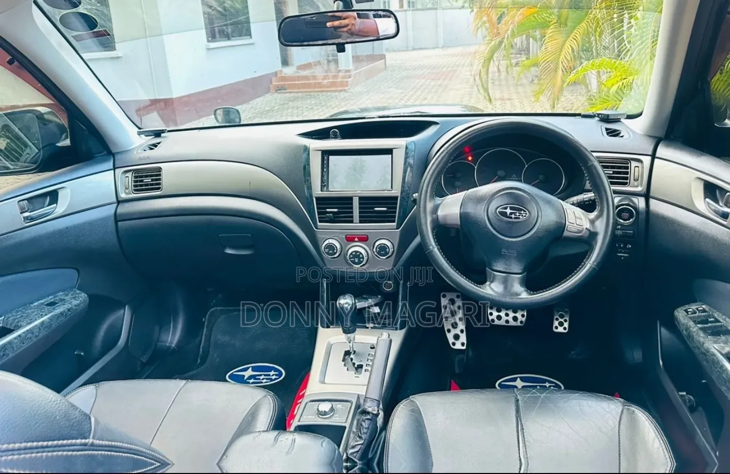 Subaru Forester 2009 Black