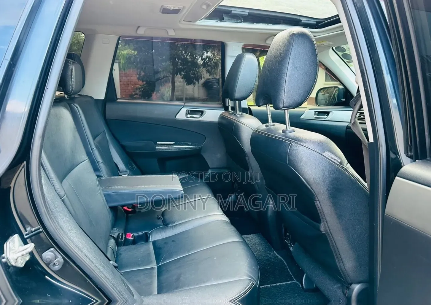 Subaru Forester 2009 Black
