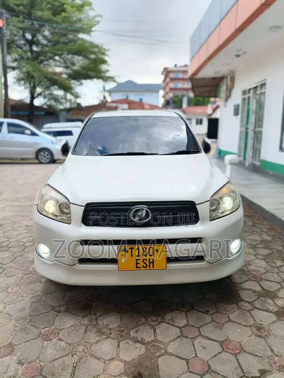 Toyota RAV4 2009 White