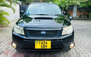 Subaru Forester 2009 Black