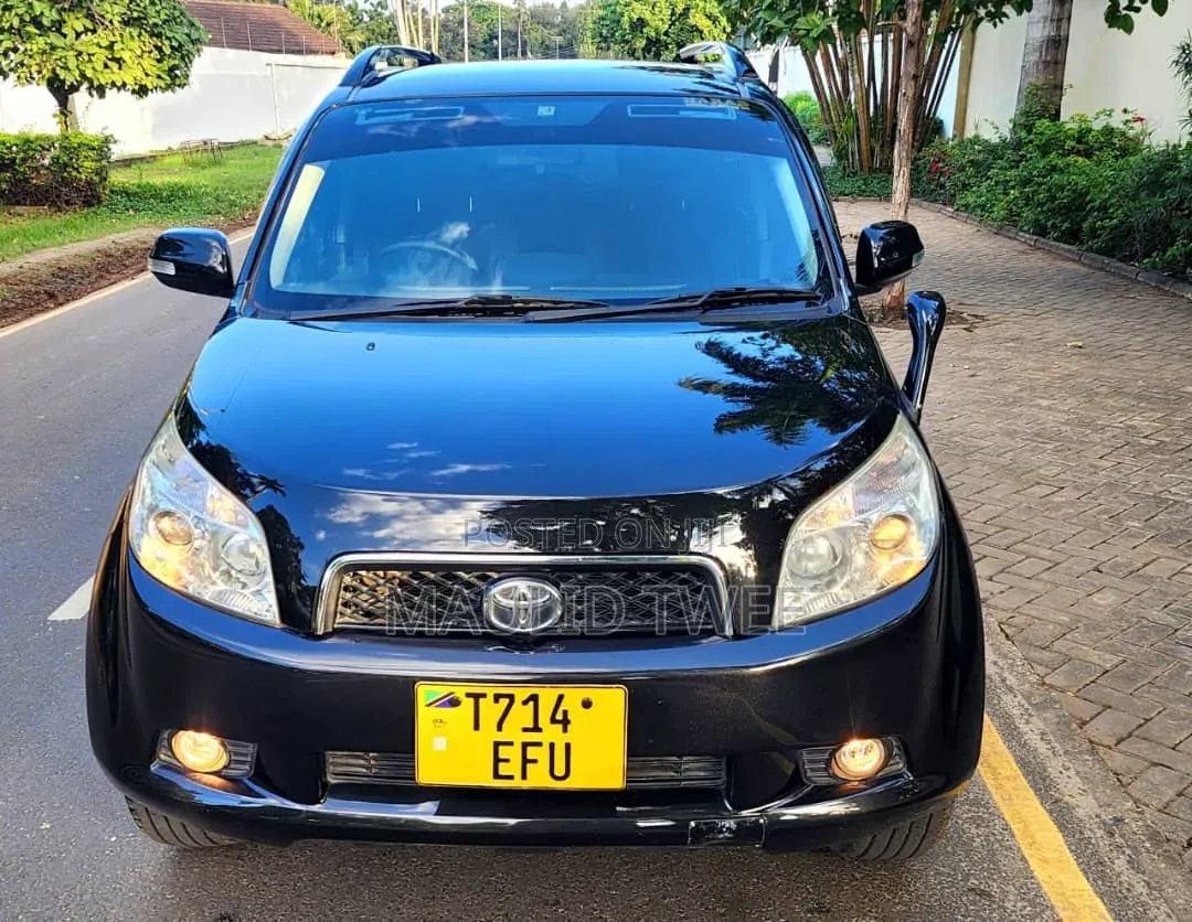 Toyota Rush 2006 Black