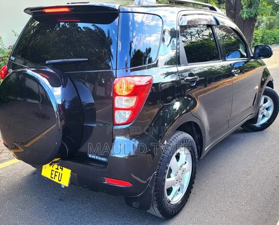 Toyota Rush 2006 Black