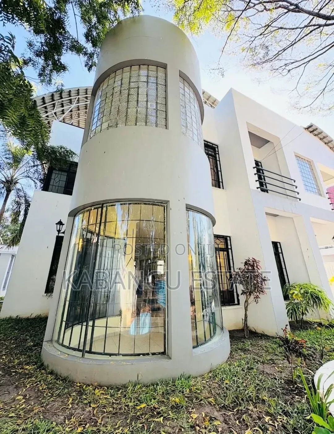 Furnished 5bdrm House in Masaki for rent