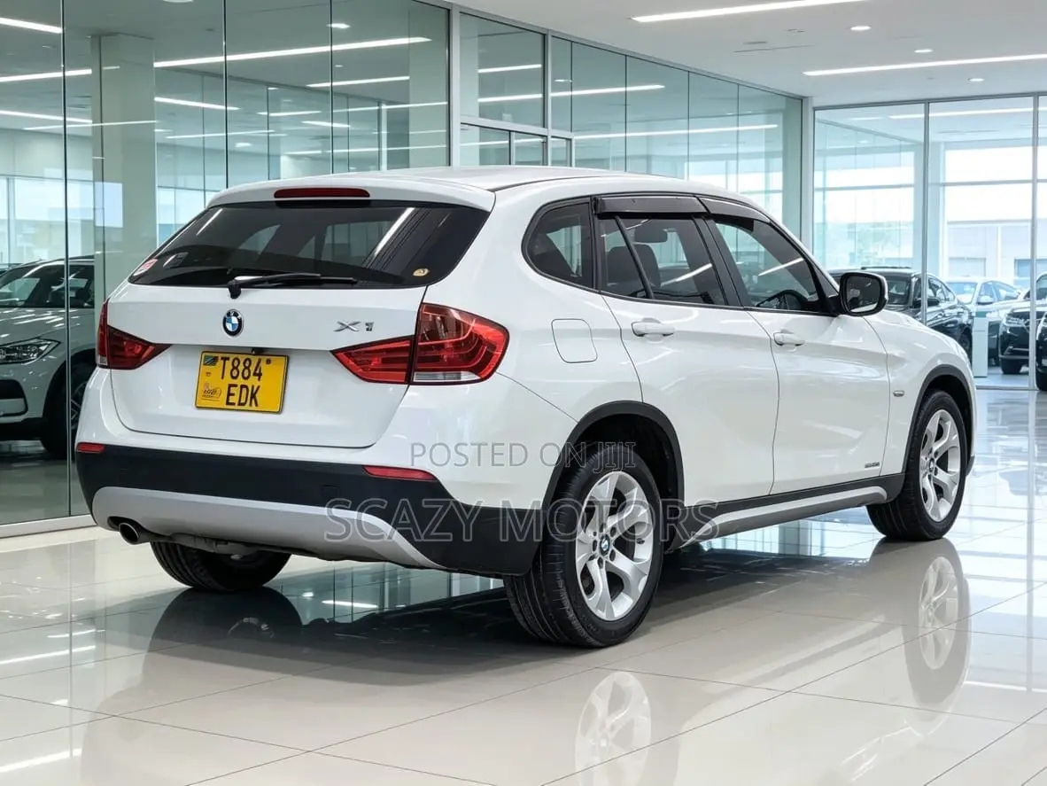 BMW X1 2011 White