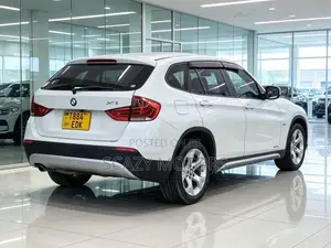 BMW X1 2011 White