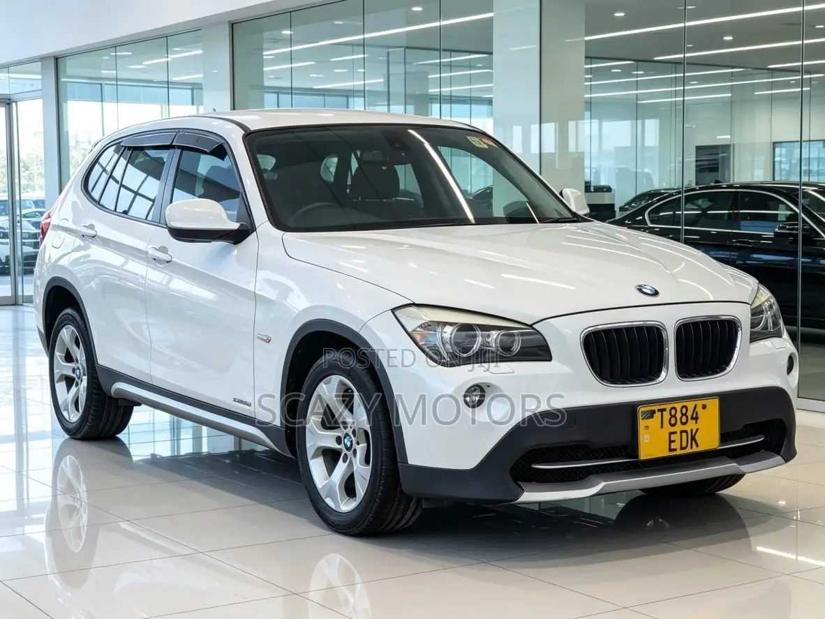 BMW X1 2011 White
