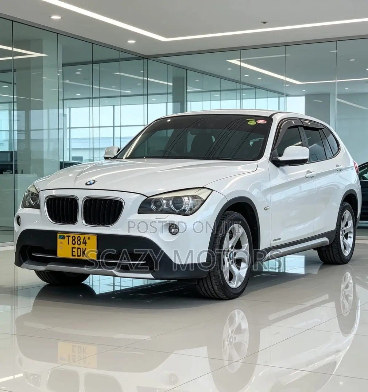 BMW X1 2011 White
