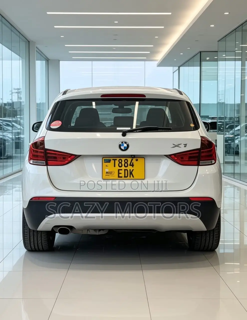 BMW X1 2011 White