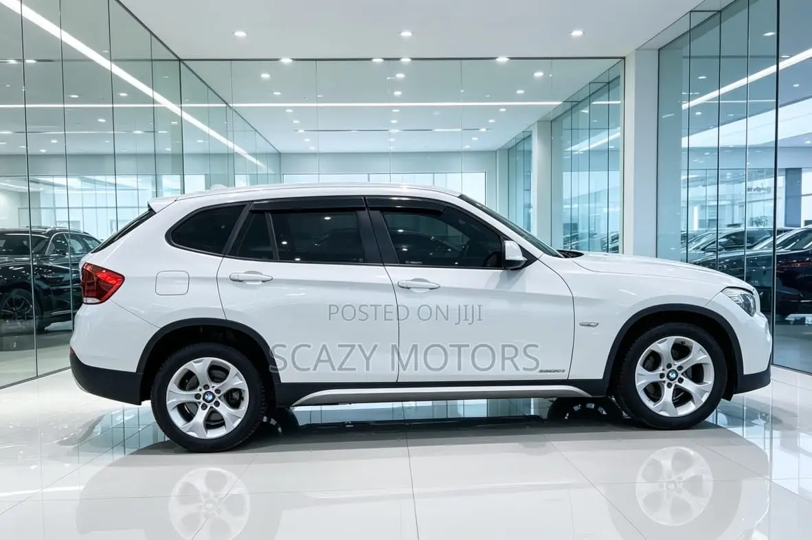 BMW X1 2011 White