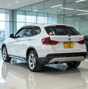 BMW X1 2011 White