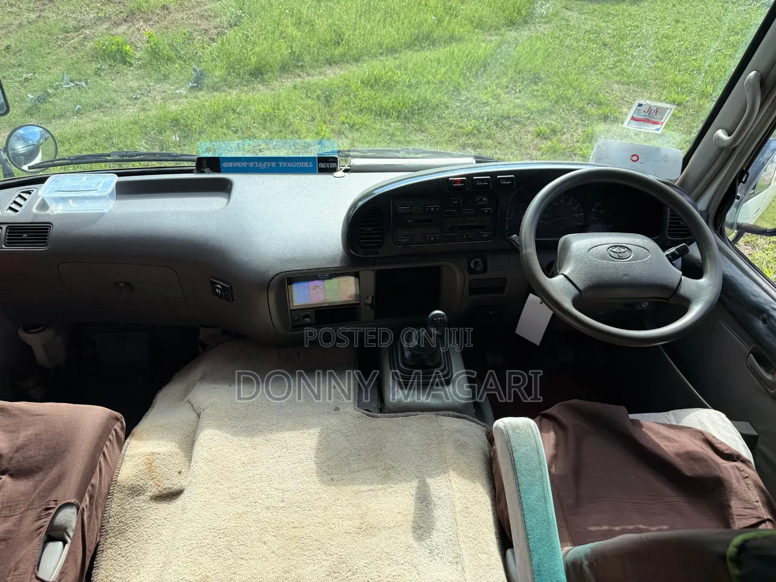 Toyota Coaster 2005 Silver