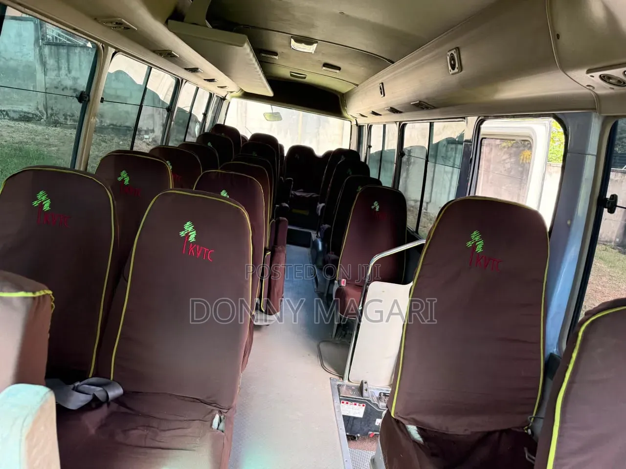 Toyota Coaster 2005 Silver