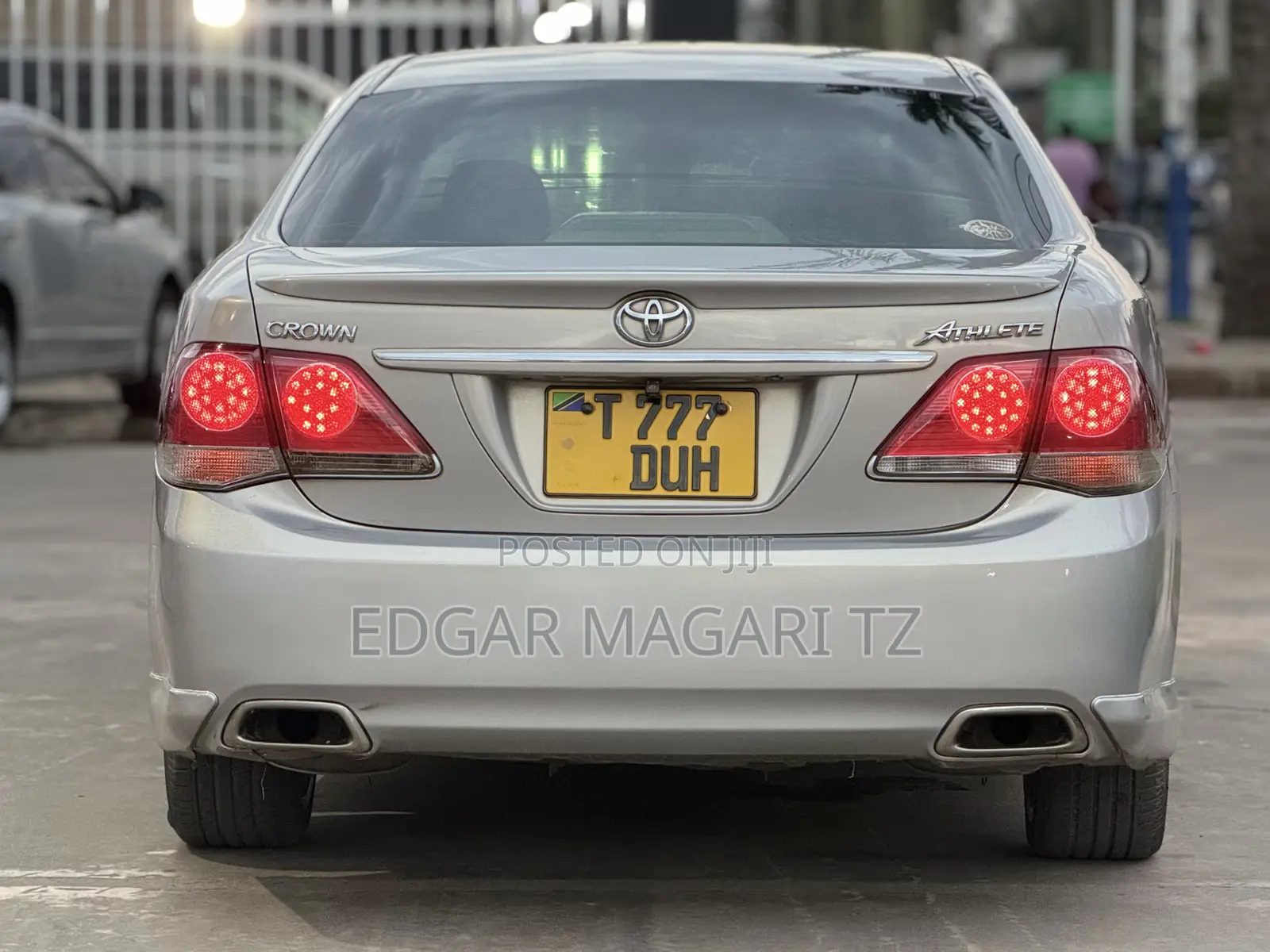 Toyota Crown 2009 Silver