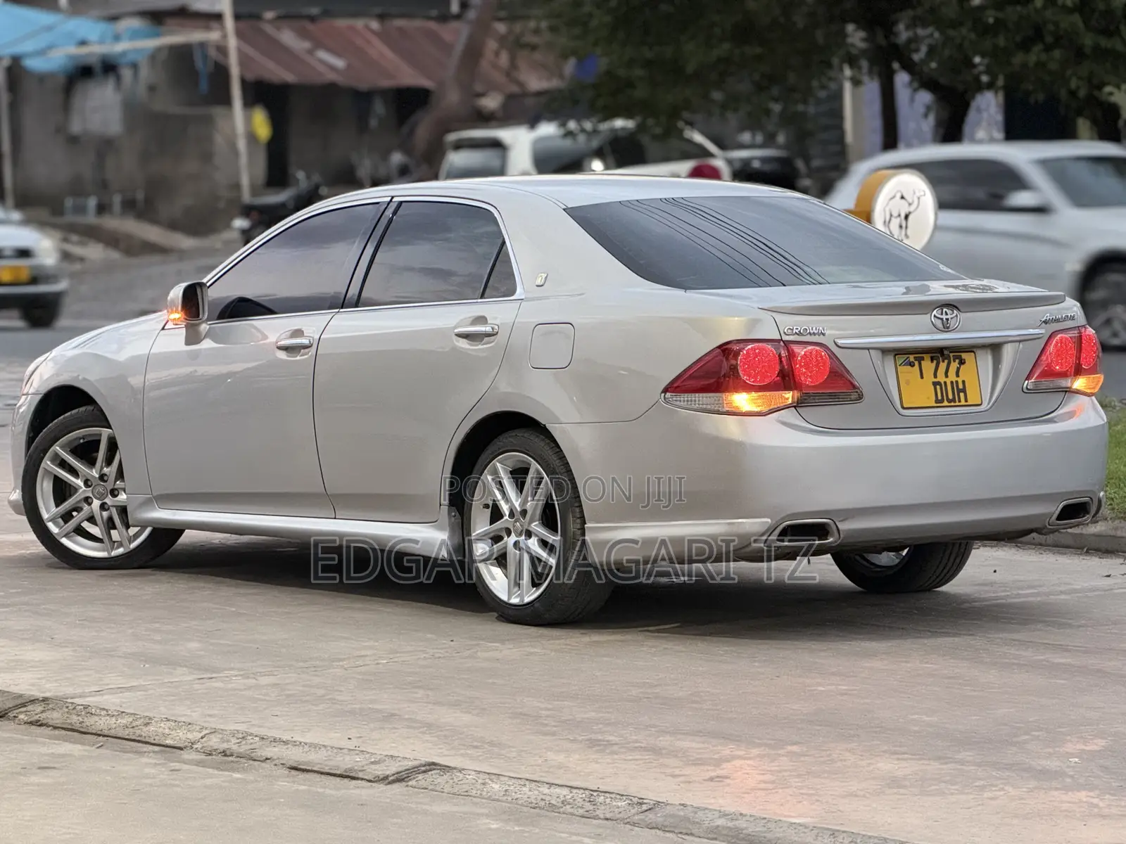 Toyota Crown 2009 Silver