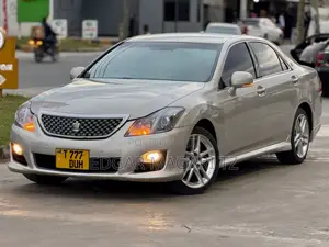 Toyota Crown 2009 Silver