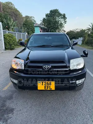 Toyota Hilux Surf 2006 Black