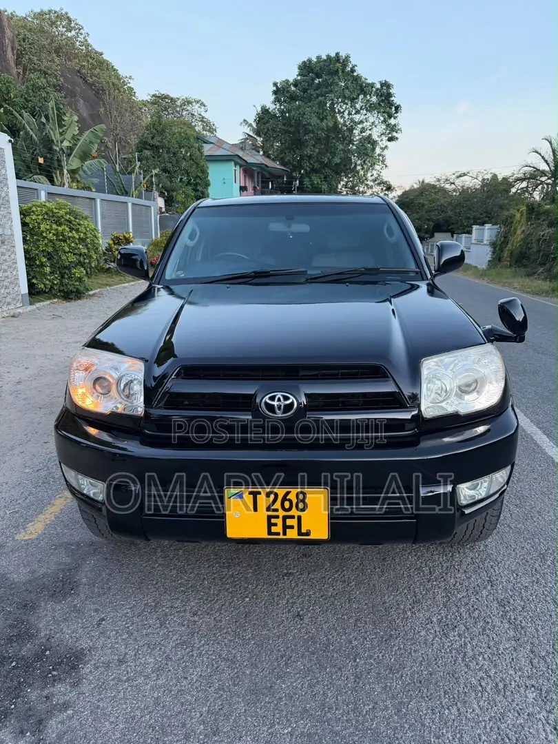Toyota Hilux Surf 2006 Black