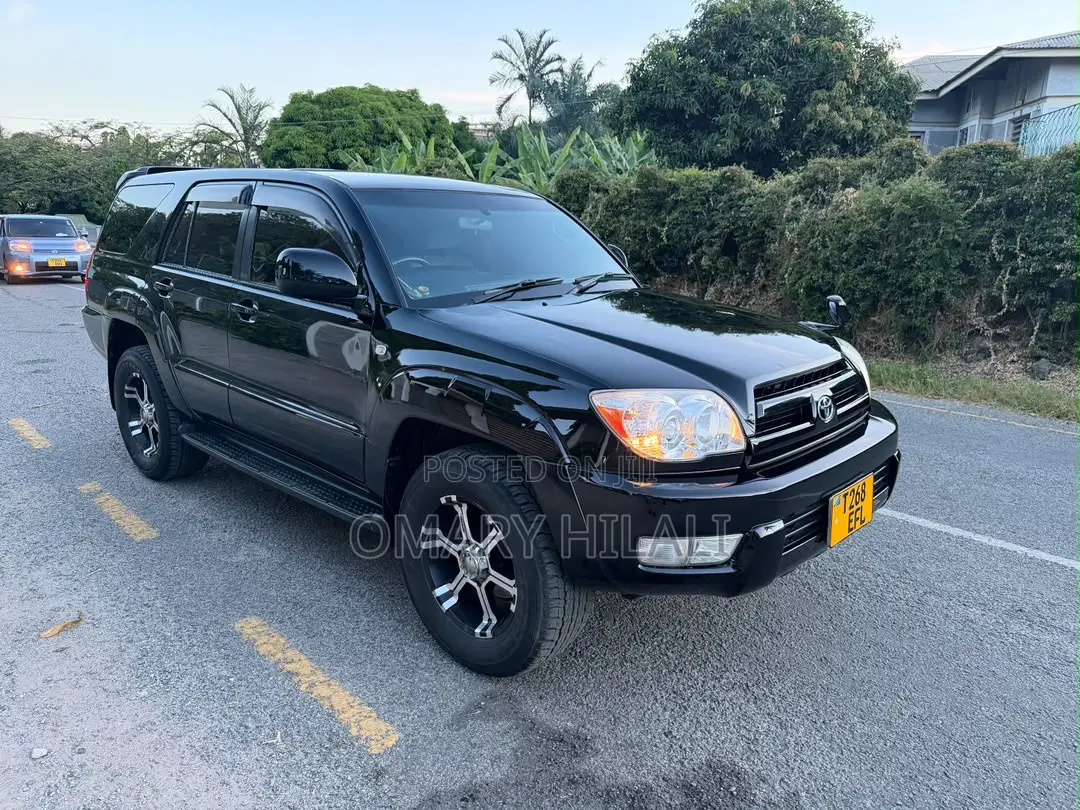 Toyota Hilux Surf 2006 Black