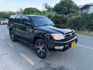 Toyota Hilux Surf 2006 Black