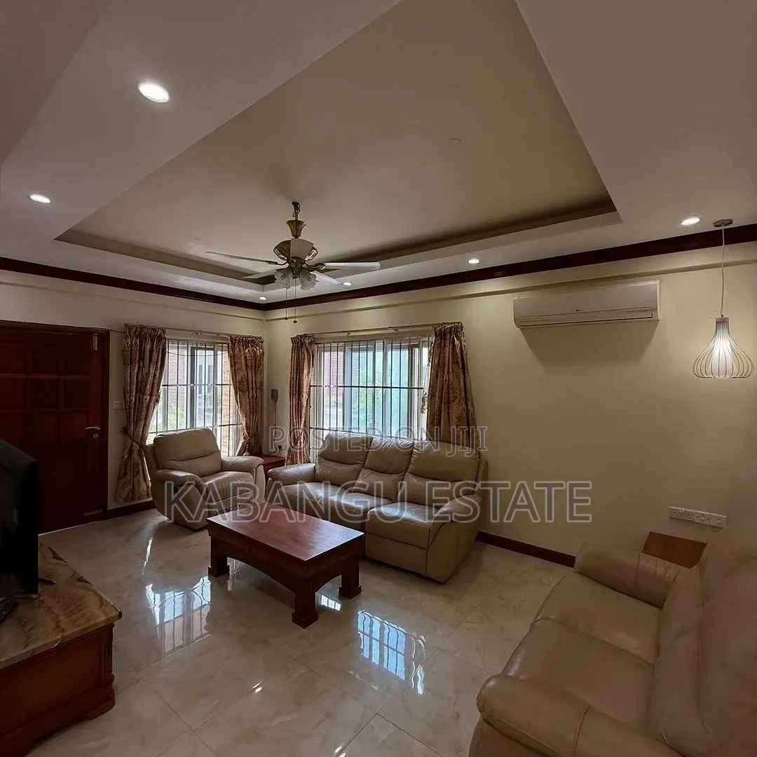 Furnished 3bdrm Villa in Oysterbay for rent