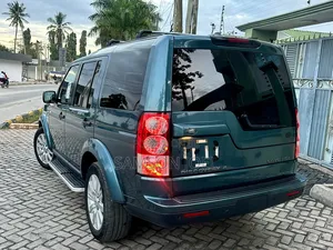 Land Rover Discovery 2013 Green