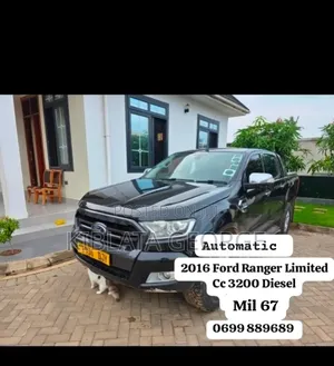 Ford Ranger Wildtrak 2016 Black