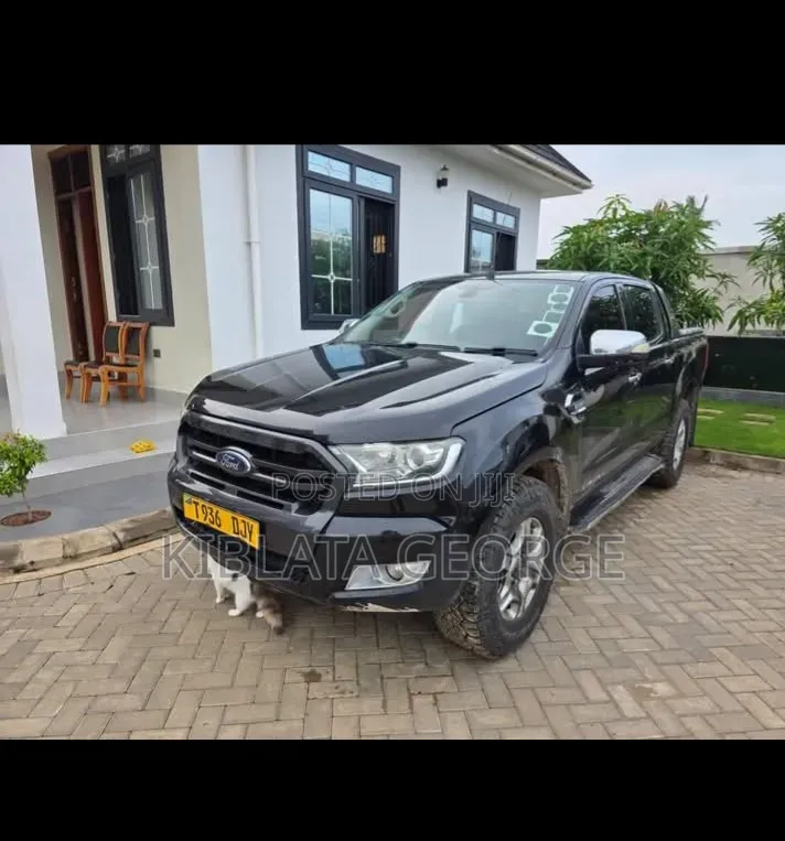 Ford Ranger Wildtrak 2016 Black