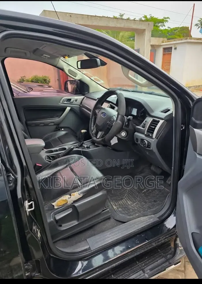 Ford Ranger Wildtrak 2016 Black