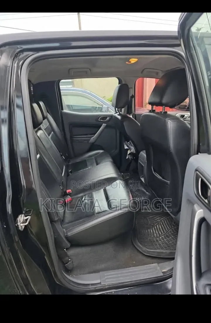 Ford Ranger Wildtrak 2016 Black