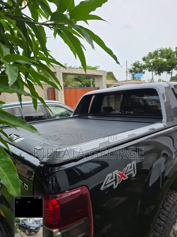 Ford Ranger Wildtrak 2016 Black
