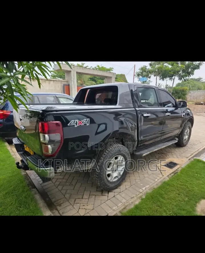 Ford Ranger Wildtrak 2016 Black