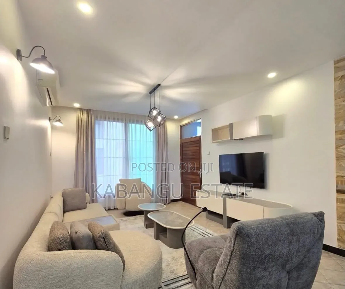 Furnished 1bdrm Apartment in Mbezibeach for rent