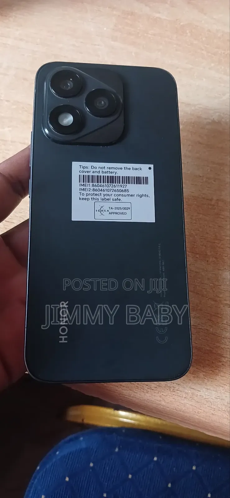 Honor 400 Lite 256 GB Gray