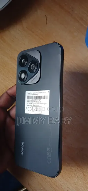 Honor 400 Lite 256 GB Gray