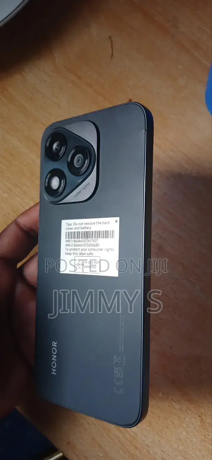 Honor 400 Lite 256 GB Gray
