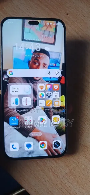 Honor 400 Lite 256 GB Gray
