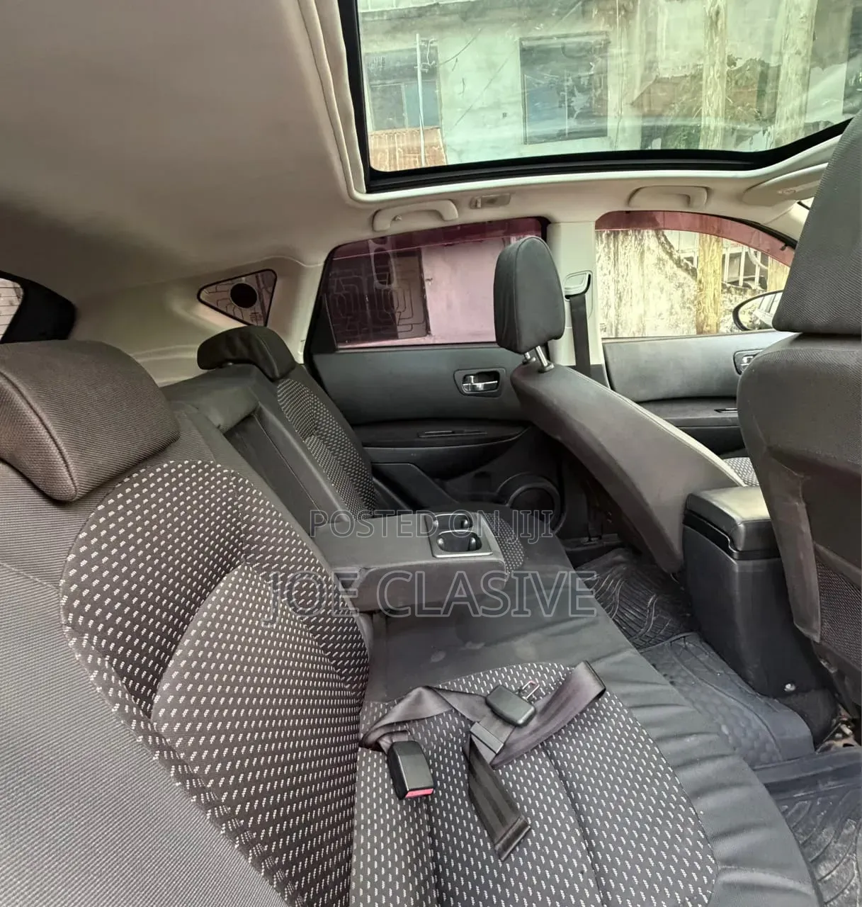Nissan Dualis 2009 Black
