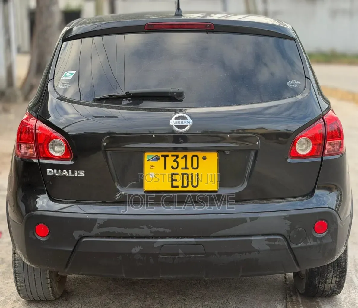 Nissan Dualis 2009 Black