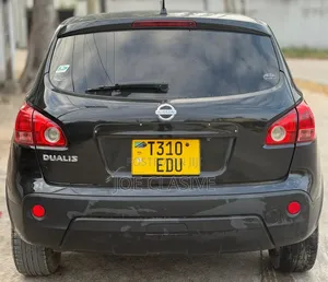 Nissan Dualis 2009 Black