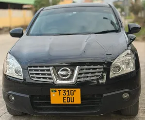Nissan Dualis 2009 Black