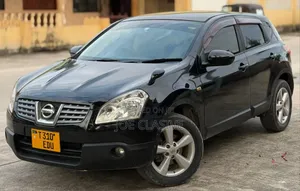 Nissan Dualis 2009 Black