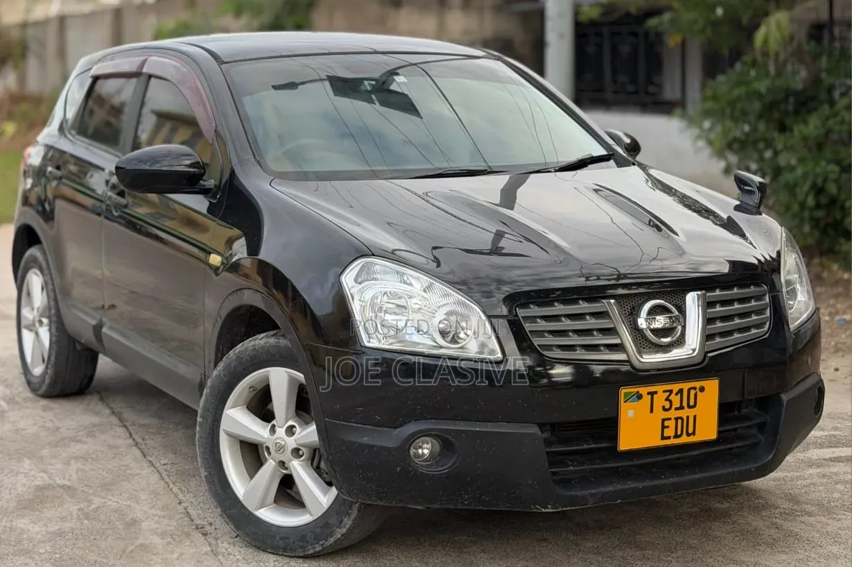 Nissan Dualis 2009 Black