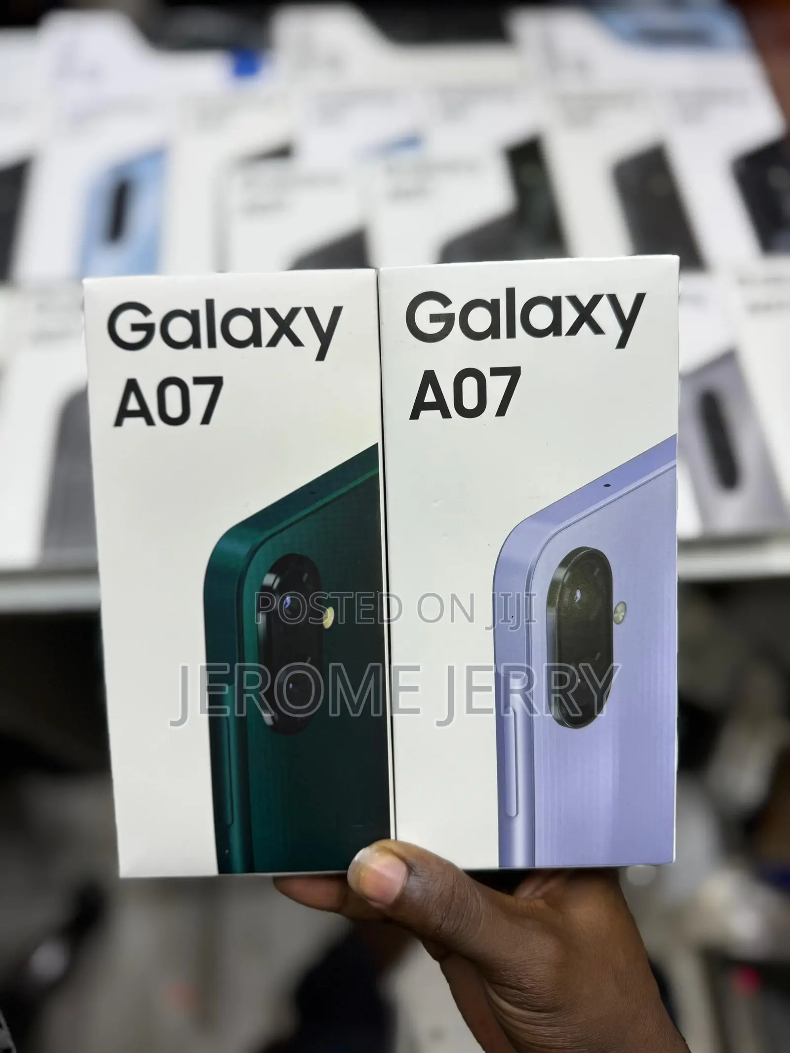New Samsung Galaxy A07 5G 128 GB Black
