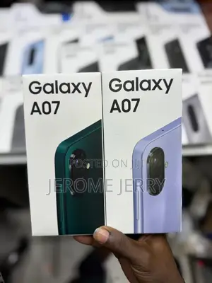 New Samsung Galaxy A07 5G 128 GB Black