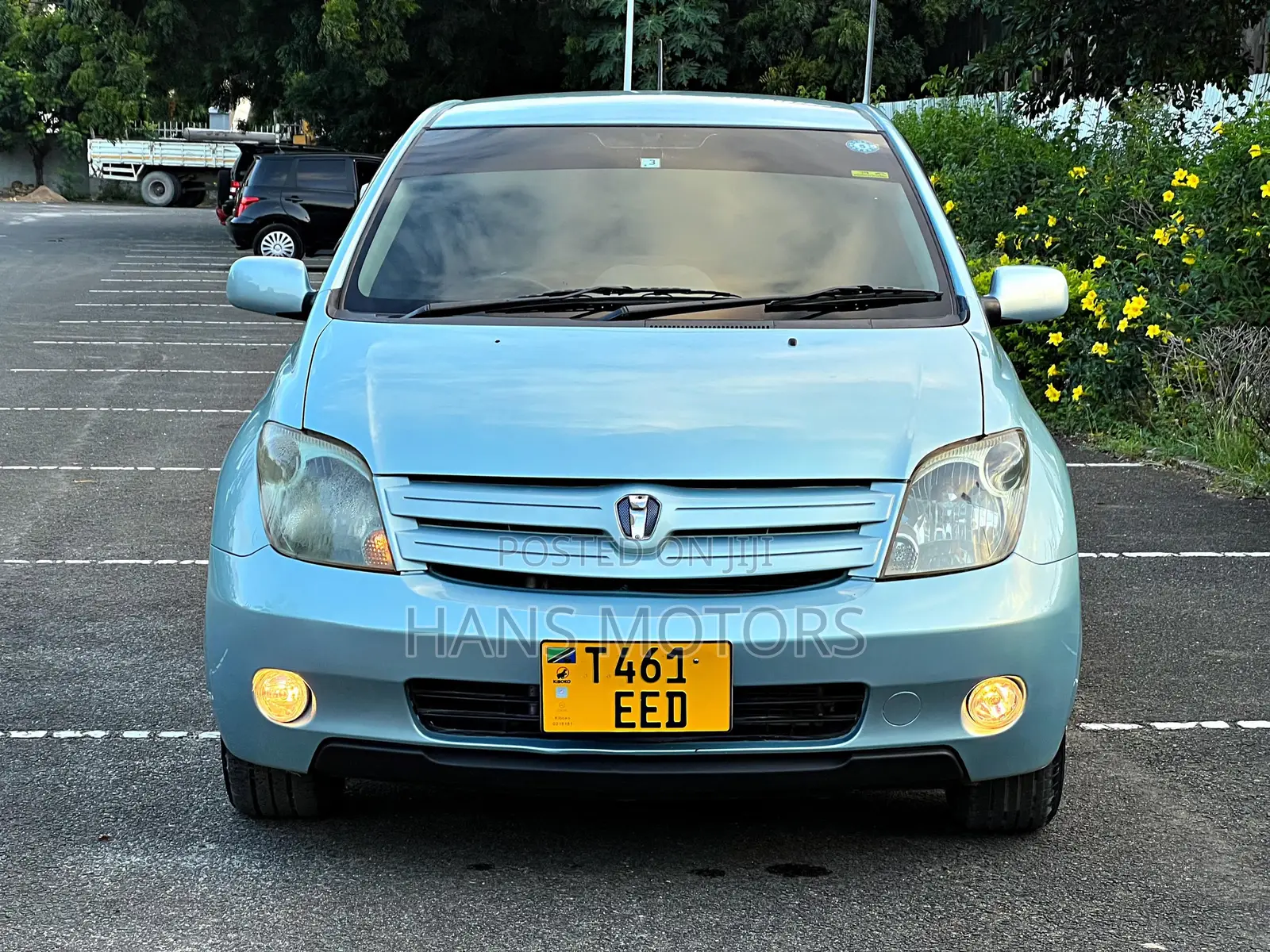 Toyota IST 2004 Silver