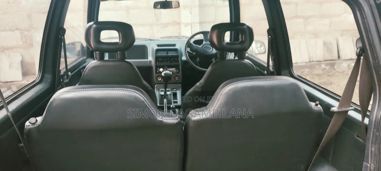 Suzuki Escudo 1991 Gray