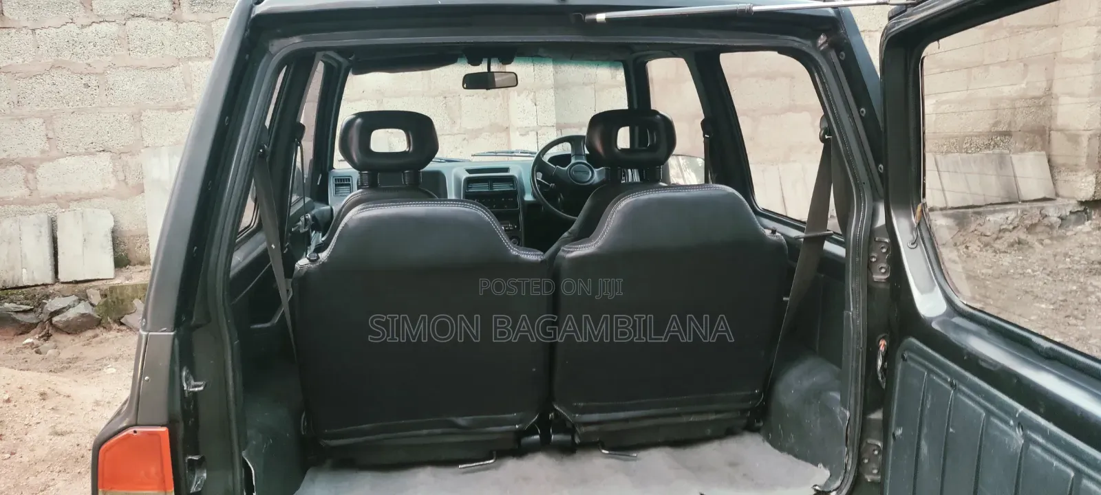 Suzuki Escudo 1991 Gray