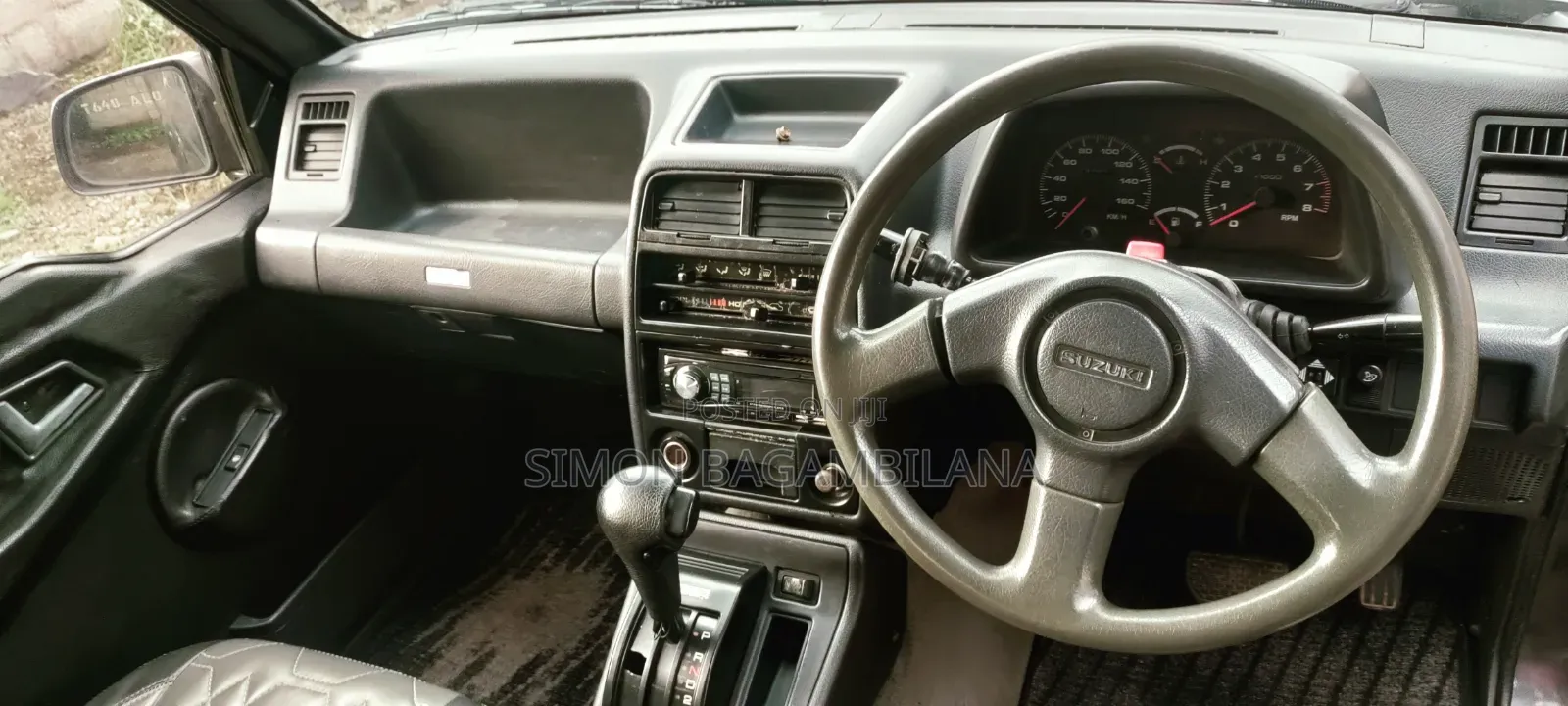 Suzuki Escudo 1991 Gray