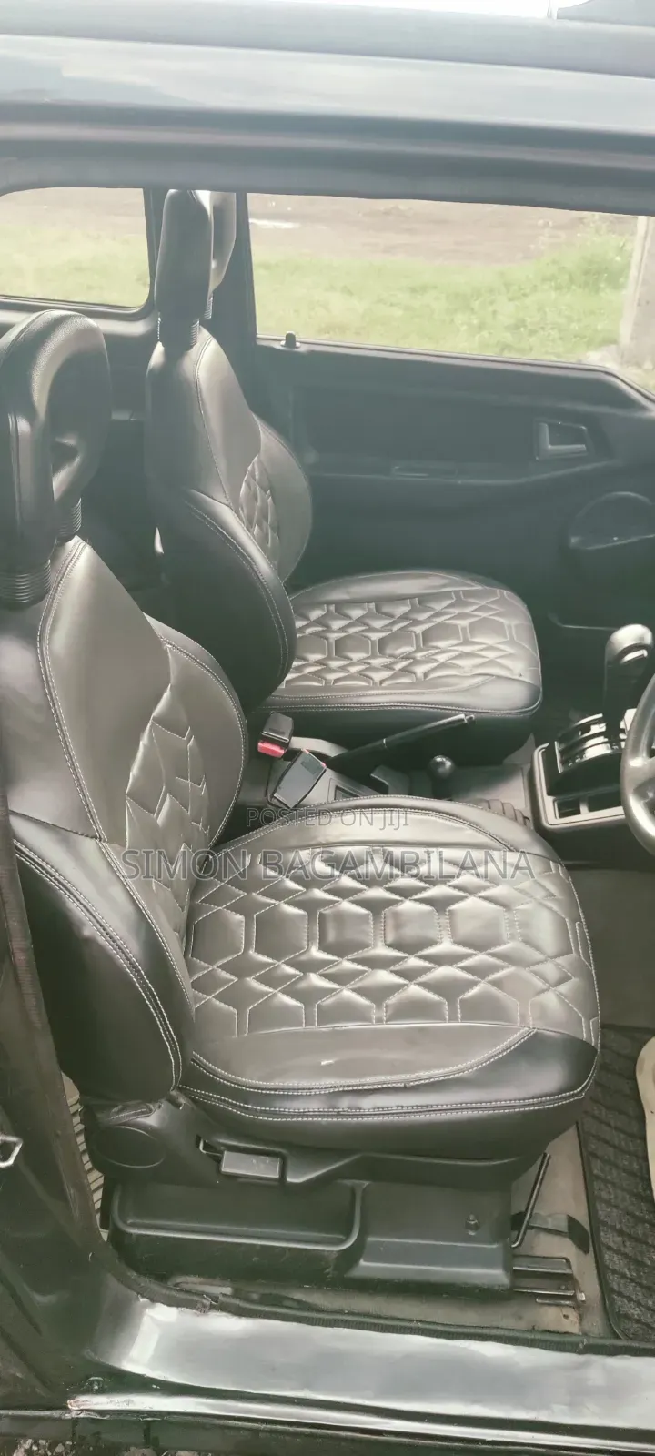 Suzuki Escudo 1991 Gray