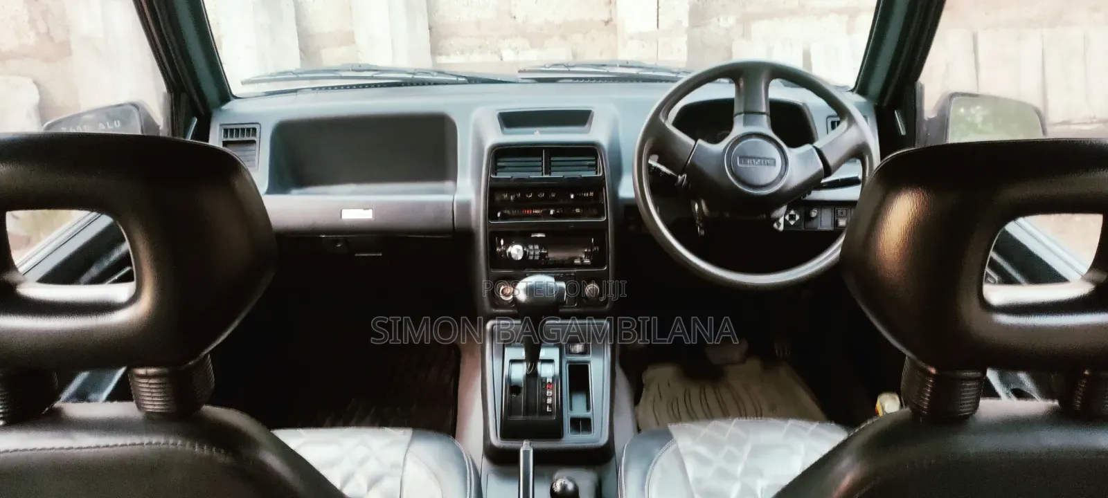 Suzuki Escudo 1991 Gray